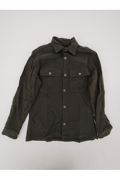 JACK & JONES Pánská bavlněná košile khaki regular fit Velikost M | JACK & JONES | obrázek 2