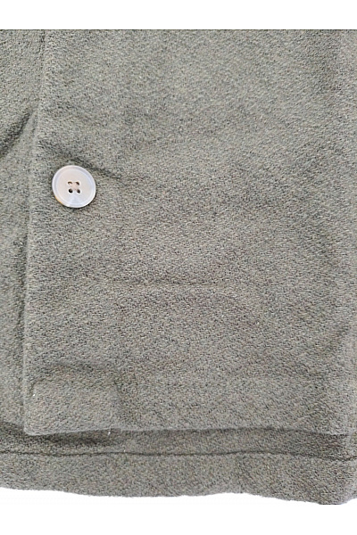 JACK & JONES Pánská bavlněná košile khaki regular fit Velikost M | JACK & JONES | obrázek 3