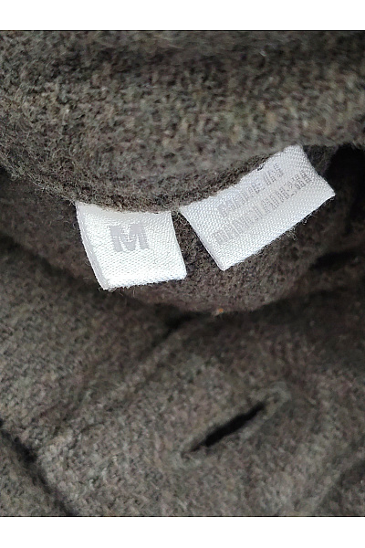 JACK & JONES Pánská bavlněná košile khaki regular fit Velikost M | JACK & JONES | obrázek 7