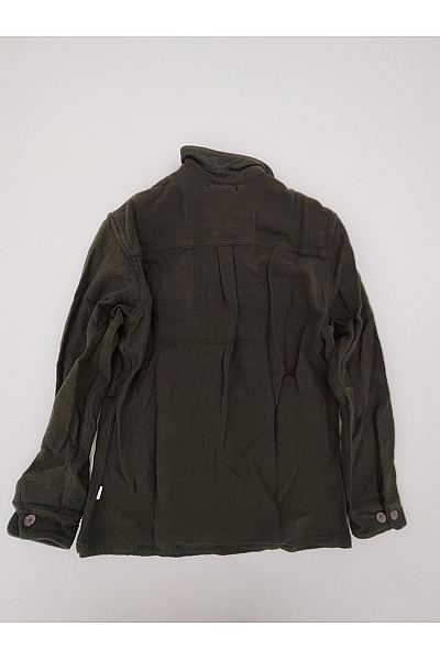 JACK & JONES Pánská bavlněná košile khaki regular fit Velikost M | JACK & JONES | obrázek 8
