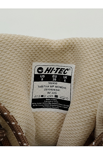 HI-TEC Pánské kotníkové outdoorové boty šněrovací zimní nepromokavé Velikost EU 39 | HI-TEC | obrázek 12