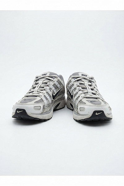 Nike Pánské Tenisky P-6000 Šedé Velikost 43