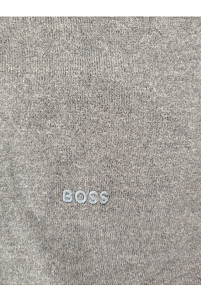 Hugo Boss Pánský vlněný černý rolák basic Velikost L | Hugo Boss | obrázek 4