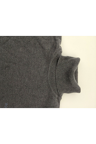 Hugo Boss Pánský vlněný černý rolák basic Velikost L | Hugo Boss | obrázek 5