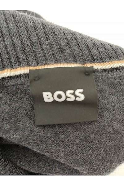 Hugo Boss Pánský vlněný černý rolák basic Velikost L | Hugo Boss | obrázek 9