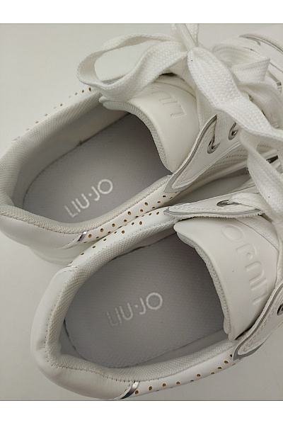 LIU JO tenisky Lewis 01 Bílé Velikost EU 38 | LIU JO | obrázek 11