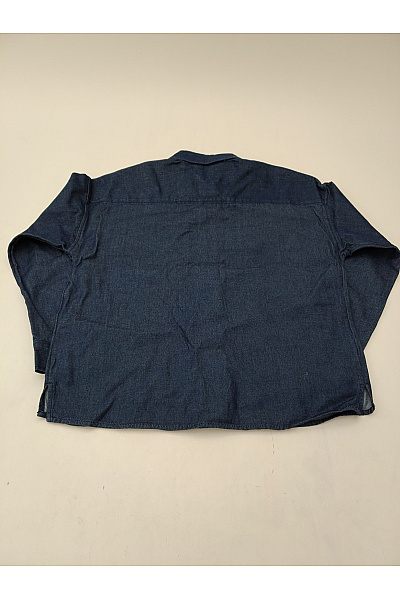 TOM TAILOR Dámská bavlněná riflová košile s dlouhým rukávem oversized Vel. 38 | TOM TAILOR | obrázek 8