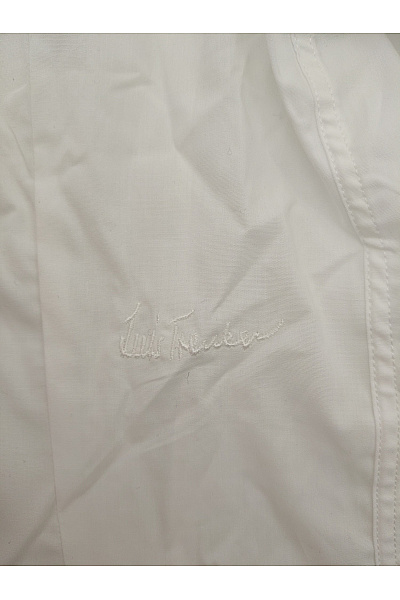 Luis Trenker Bílá bavlněná dámská košile se stojáčkem slim fit Vel. XL | Luis Trenker | obrázek 7