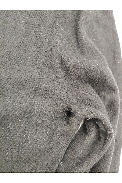 LAWRENCE GREY Pánský černý kašmírový pulovr se stojáčkem Velikost US L | LAWRENCE GREY | obrázek 7