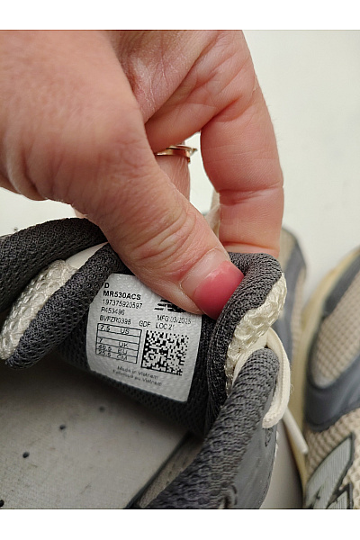 New Balance Pánské tenisky 408 Šedé Velikost UK 7 | New Balance | obrázek 8