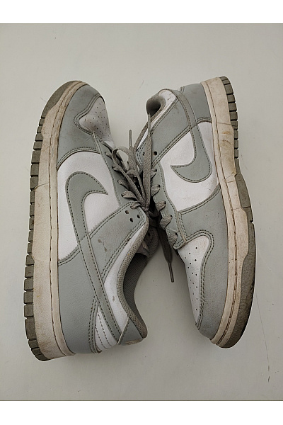 Nike Pánské tenisky Dunk Low Šedé Velikost 42,5 | Nike | obrázek 6