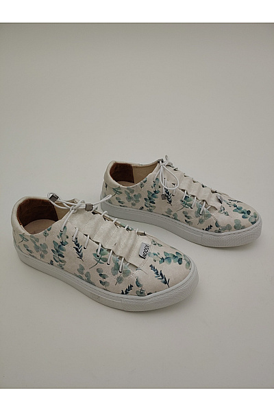 Noosy tenisky Renkli Baskılı Kadın Sneaker Béžové Vel. EU 38 | noosy | obrázek 2