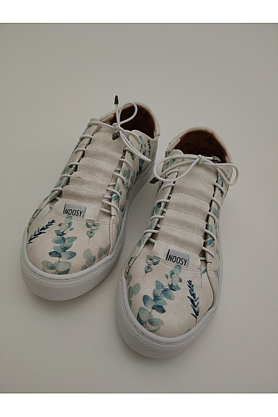 Noosy tenisky Renkli Baskılı Kadın Sneaker Béžové Vel. EU 38 | noosy | obrázek 3