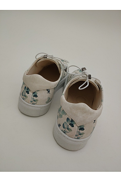 Noosy tenisky Renkli Baskılı Kadın Sneaker Béžové Vel. EU 38 | noosy | obrázek 4