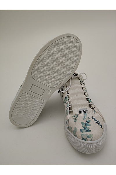 Noosy tenisky Renkli Baskılı Kadın Sneaker Béžové Vel. EU 38 | noosy | obrázek 5