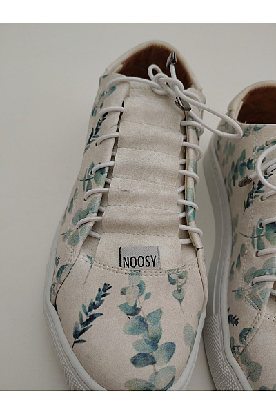 Noosy tenisky Renkli Baskılı Kadın Sneaker Béžové Vel. EU 38 | noosy | obrázek 6