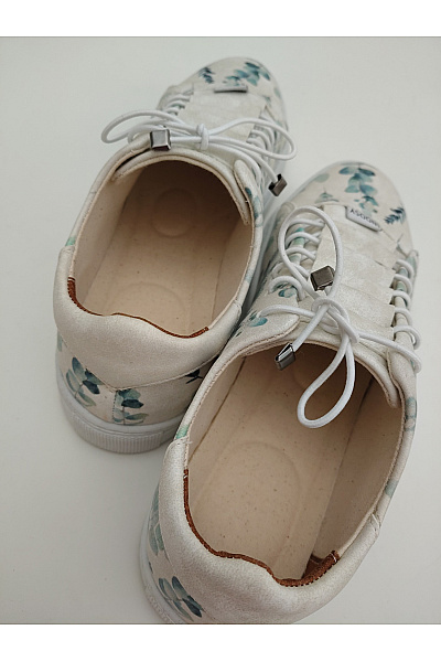Noosy tenisky Renkli Baskılı Kadın Sneaker Béžové Vel. EU 38 | noosy | obrázek 7