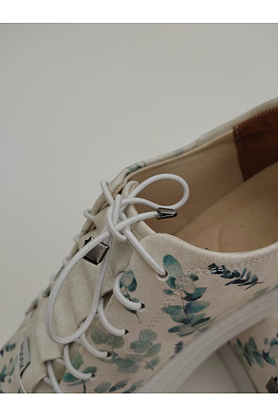 Noosy tenisky Renkli Baskılı Kadın Sneaker Béžové Vel. EU 38 | noosy | obrázek 8
