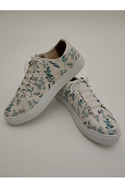 Noosy tenisky Renkli Baskılı Kadın Sneaker Béžové Vel. EU 38 | noosy | obrázek 9