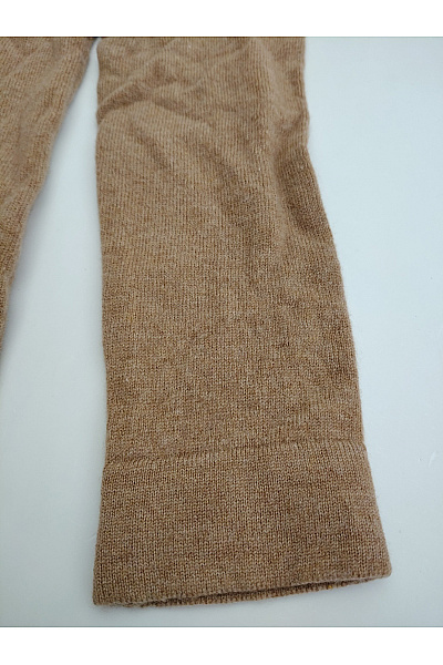 MAX TONSO CASHMERE Dámský hnědý vlněný propínací svetr s límečkem Vel. S | MAX TONSO CASHMERE | obrázek 2