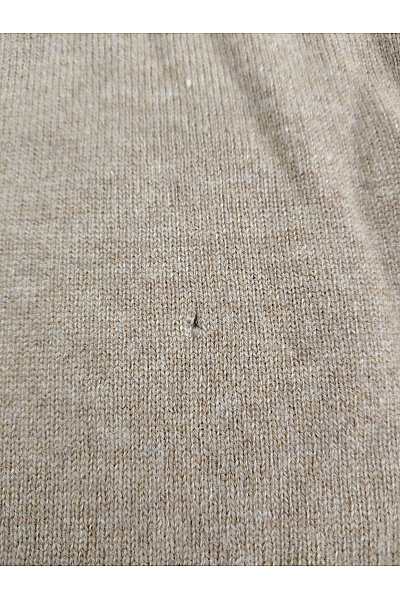MAX TONSO CASHMERE Dámský hnědý vlněný propínací svetr s límečkem Vel. S | MAX TONSO CASHMERE | obrázek 4