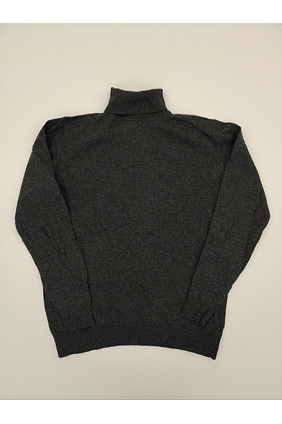 Karl Lagerfeld Pánský šedý vlněný rolák basic Vel. XL | Karl Lagerfeld | obrázek 2