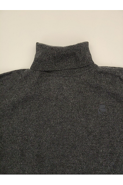 Karl Lagerfeld Pánský šedý vlněný rolák basic Vel. XL | Karl Lagerfeld | obrázek 4
