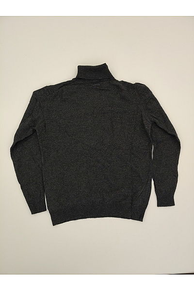 Karl Lagerfeld Pánský šedý vlněný rolák basic Vel. XL | Karl Lagerfeld | obrázek 7