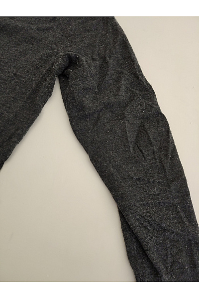 LAWRENCE GREY Pánský šedý vlněný merino svetr na zip se stojáčkem Vel. XL | LAWRENCE GREY | obrázek 5