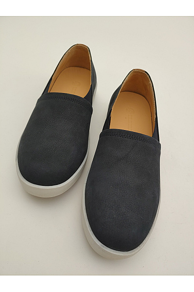 TRAVELIN Dámské modré slip-on polobotky nazouvací vycházkové Velikost EU 39 | TRAVELIN | obrázek 3