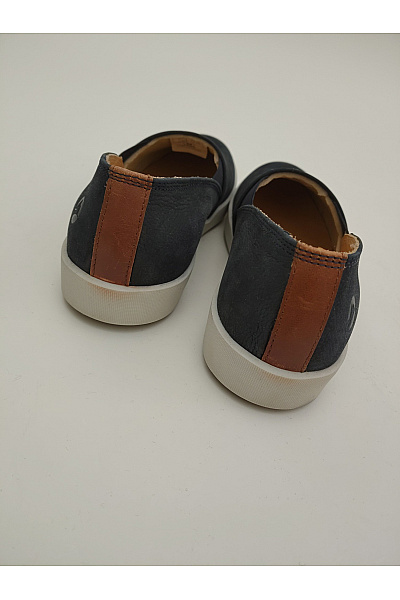 TRAVELIN Dámské modré slip-on polobotky nazouvací vycházkové Velikost EU 39 | TRAVELIN | obrázek 4