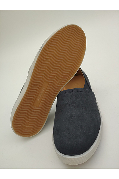 TRAVELIN Dámské modré slip-on polobotky nazouvací vycházkové Velikost EU 39 | TRAVELIN | obrázek 5