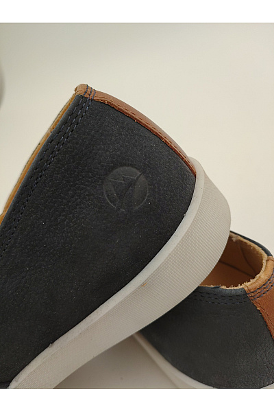 TRAVELIN Dámské modré slip-on polobotky nazouvací vycházkové Velikost EU 39 | TRAVELIN | obrázek 6