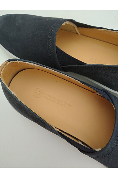 TRAVELIN Dámské modré slip-on polobotky nazouvací vycházkové Velikost EU 39 | TRAVELIN | obrázek 7