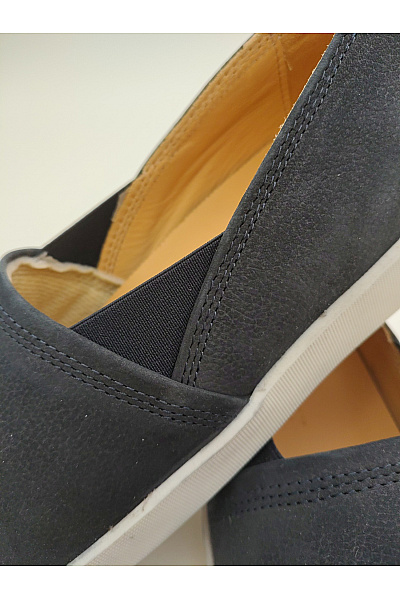 TRAVELIN Dámské modré slip-on polobotky nazouvací vycházkové Velikost EU 39 | TRAVELIN | obrázek 8