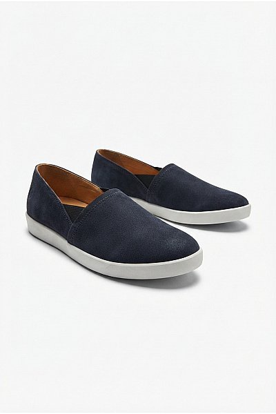 TRAVELIN Dámské Modré Slip-on Polobotky Nazouvací Vycházkové Velikost EU 39