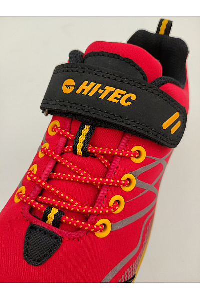 HI-TEC Dětské kotníkové outdoorové boty na suchý zip Vel. 33 | HI-TEC | obrázek 9
