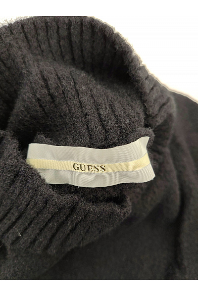 Guess Černý dámský pletený rolák basic Vel. S | Guess | obrázek 4