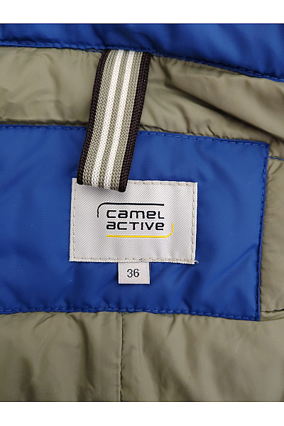 Camel active Dámská prošívaná zateplená vesta bez rukávů Velikost EU 36 | camel active | obrázek 8