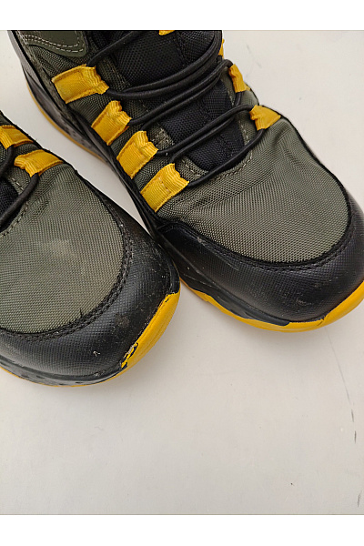 GEOX Dětské khaki kotníkové sportovní boty na suchý zip Velikost 36 | GEOX | obrázek 8