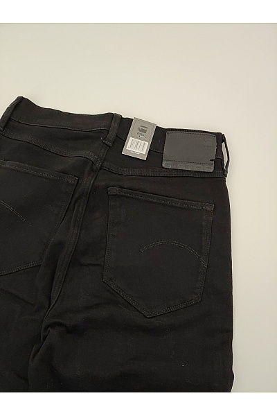 G-Star Černé bavlněné skinny džíny s vysokým pasem Velikost W28 L34 | G-Star | obrázek 3