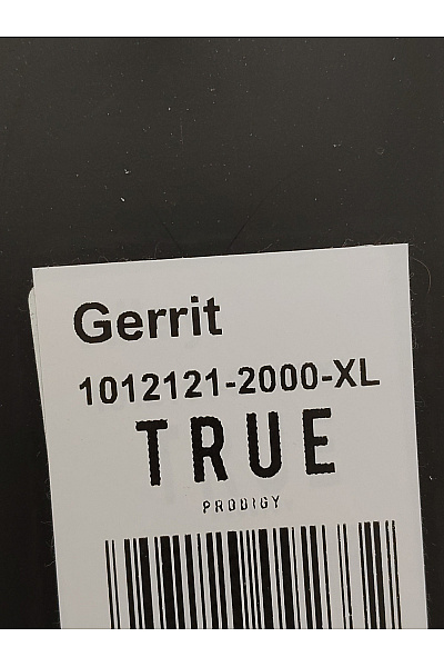 Trueprodigy Bílé bavlněné tričko s krátkým rukávem a nápisem oversize Vel. XL | trueprodigy | obrázek 7