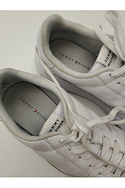 TOMMY HILFIGER Pánské tenisky Tom Tailor Bílé Vel. EU 42 | TOMMY HILFIGER | obrázek 8