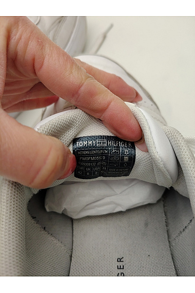 TOMMY HILFIGER Pánské tenisky Tom Tailor Bílé Vel. EU 42 | TOMMY HILFIGER | obrázek 10