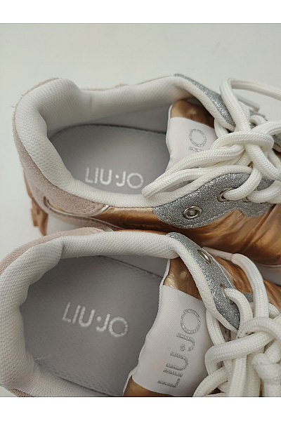 LIU JO tenisky Amazing 25 Zlaté Vel. EU 37 | LIU JO | obrázek 11