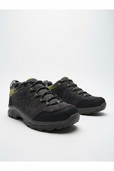 TRAVELIN Pánské Outdoorové Trekingové Boty Khaki šněrovací Vel. EU 41