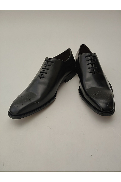 Ortiz & Reed Pánské kožené společenské polobotky šněrovací elegantní Vel. EU 43 | Ortiz & Reed | obrázek 2