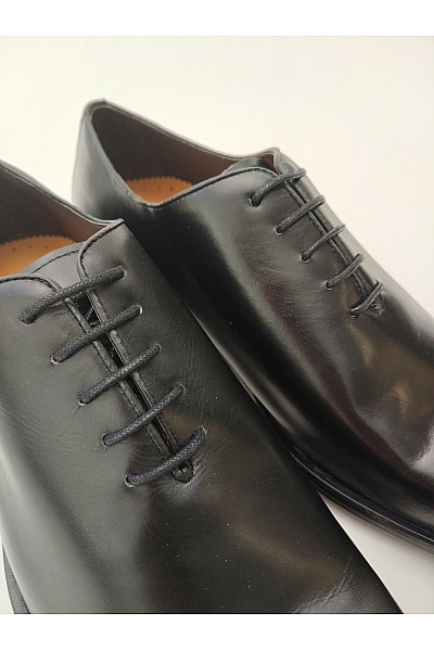 Ortiz & Reed Pánské kožené společenské polobotky šněrovací elegantní Vel. EU 43 | Ortiz & Reed | obrázek 6