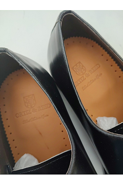 Ortiz & Reed Pánské kožené společenské polobotky šněrovací elegantní Vel. EU 43 | Ortiz & Reed | obrázek 7