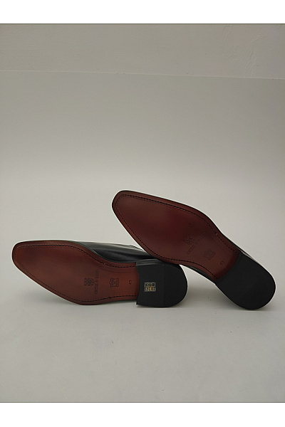 Ortiz & Reed Pánské kožené společenské polobotky šněrovací elegantní Vel. EU 43 | Ortiz & Reed | obrázek 8